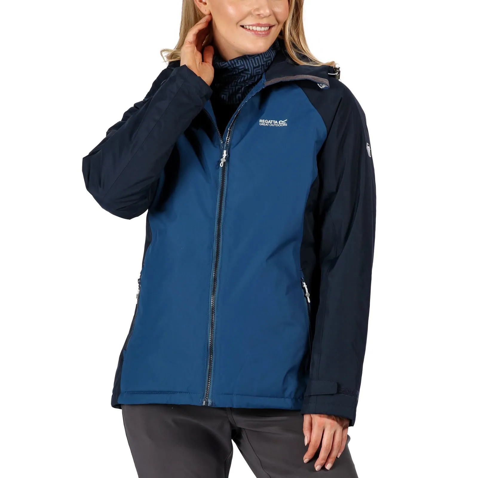 Regatta Womens Voltera Protect Waterproof Jacket