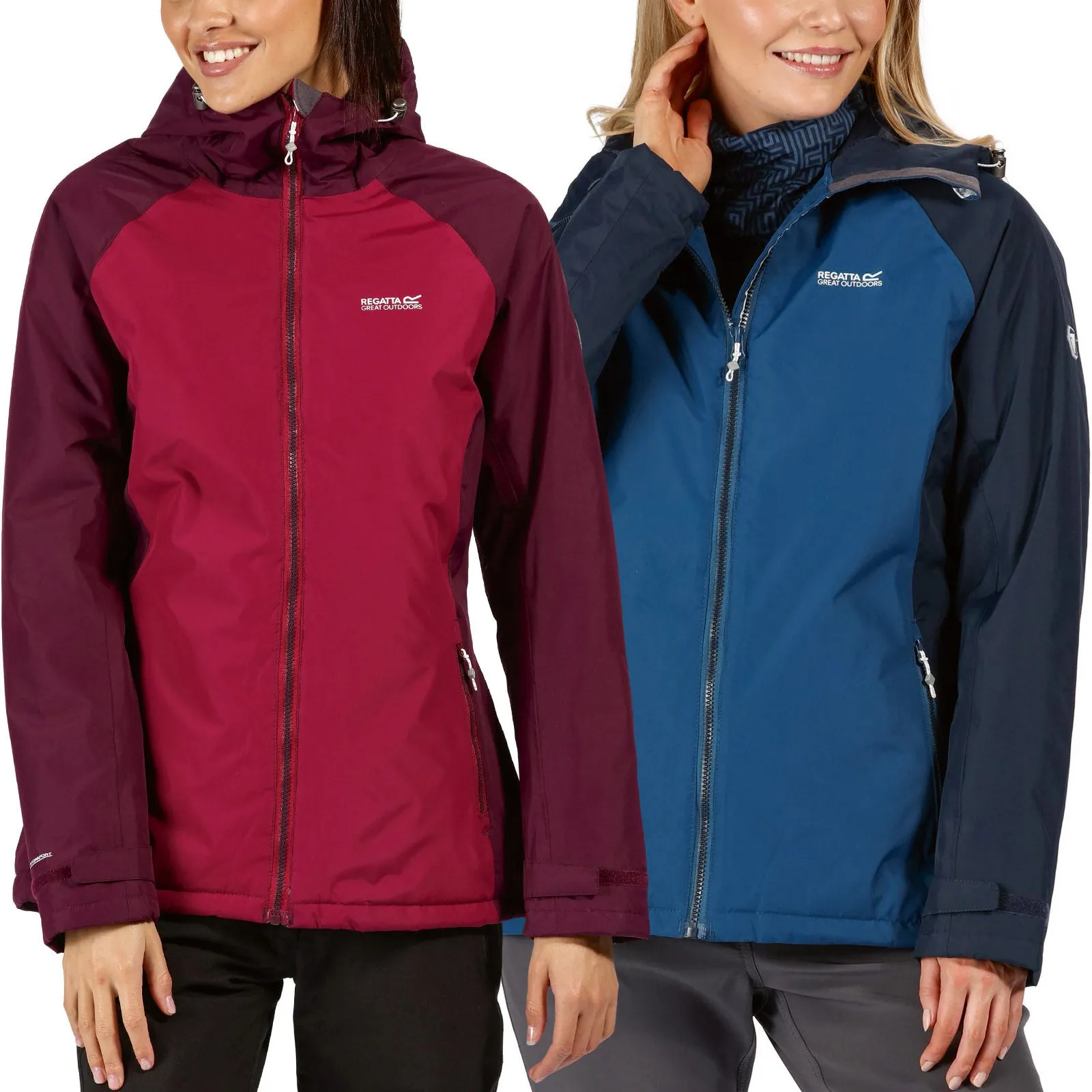 Regatta Womens Voltera Protect Waterproof Jacket