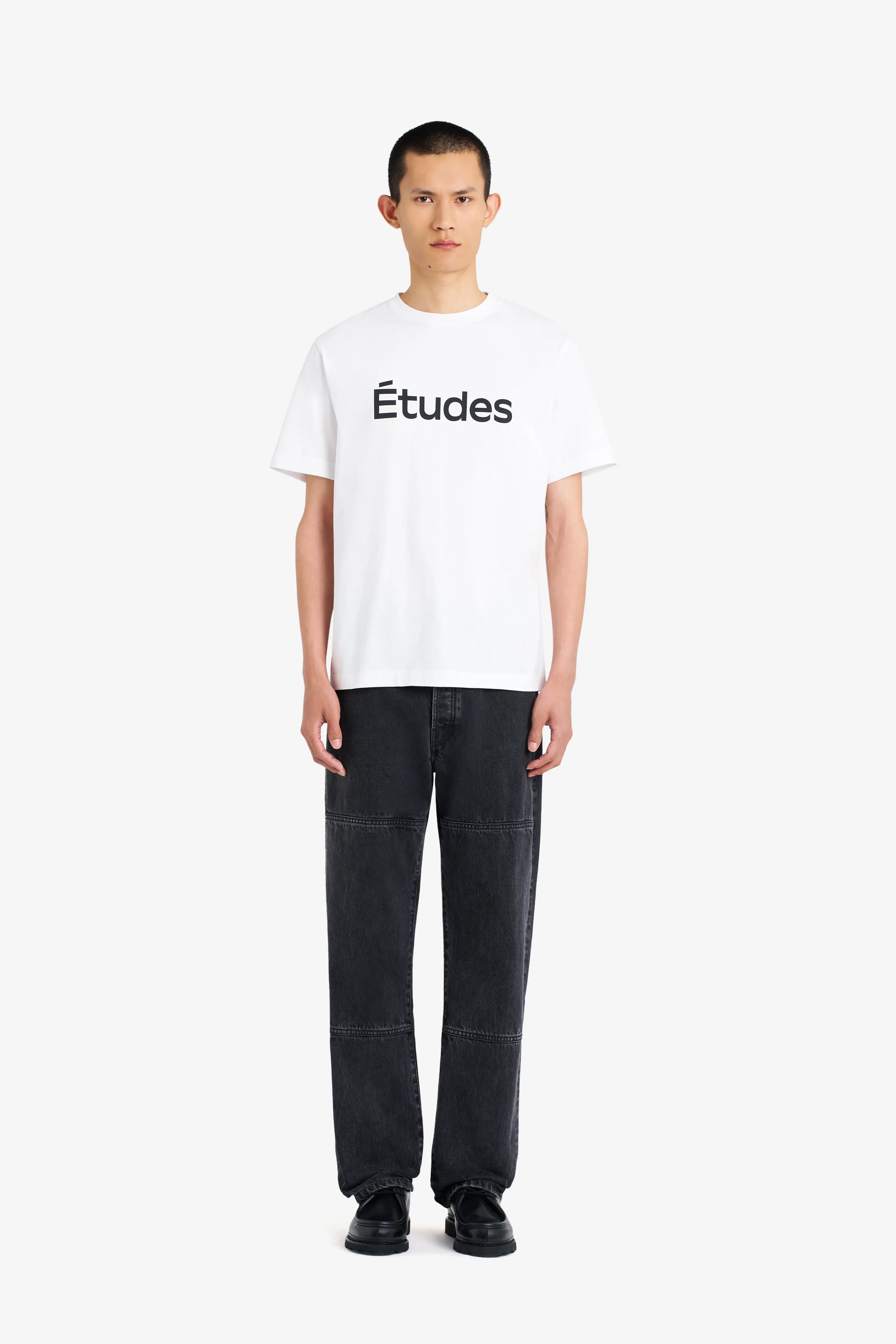 REGULAR TEE SHIRT ÉTUDES WHITE