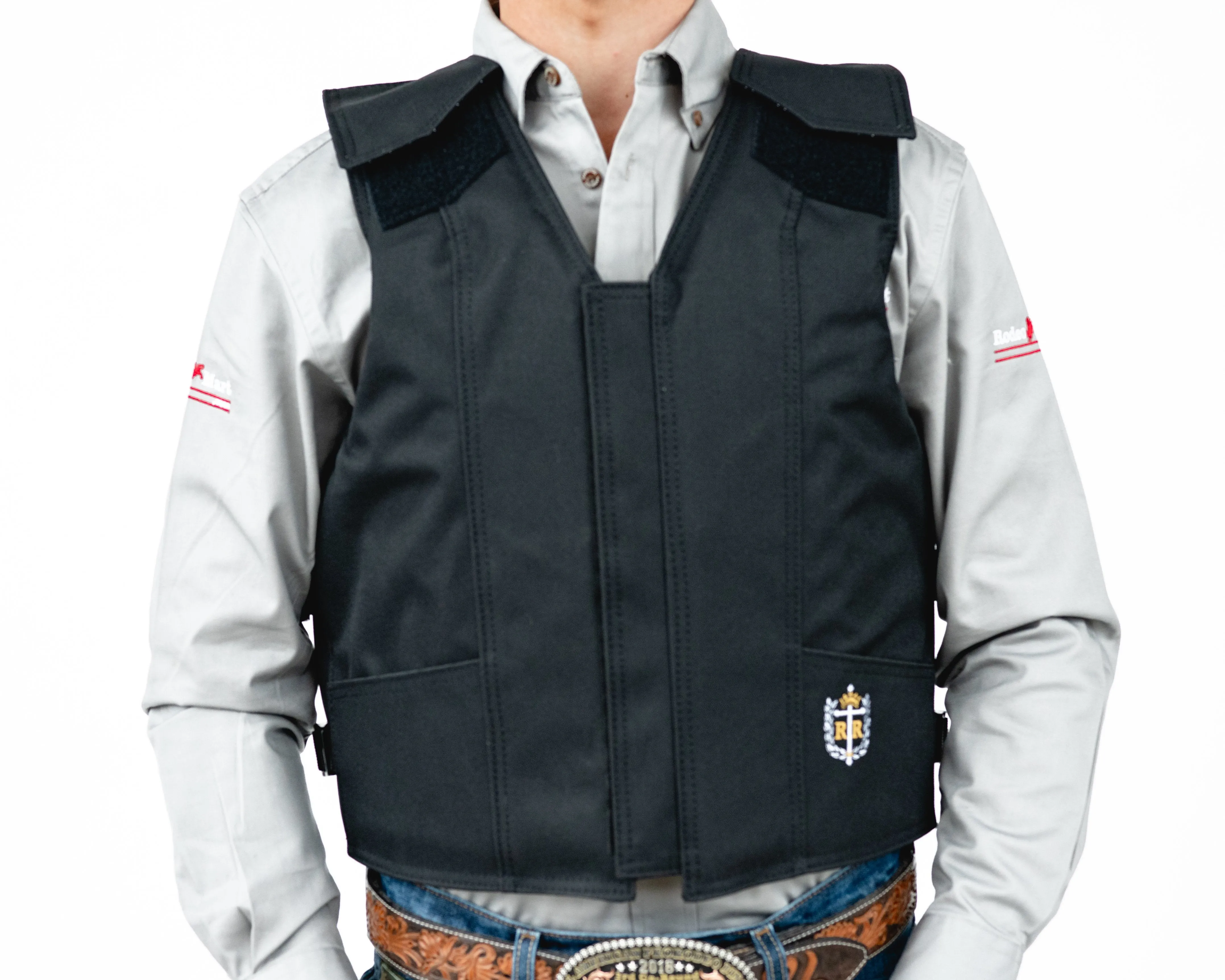 Ride Right 1200 Series Polyduck Bull Riding Vest