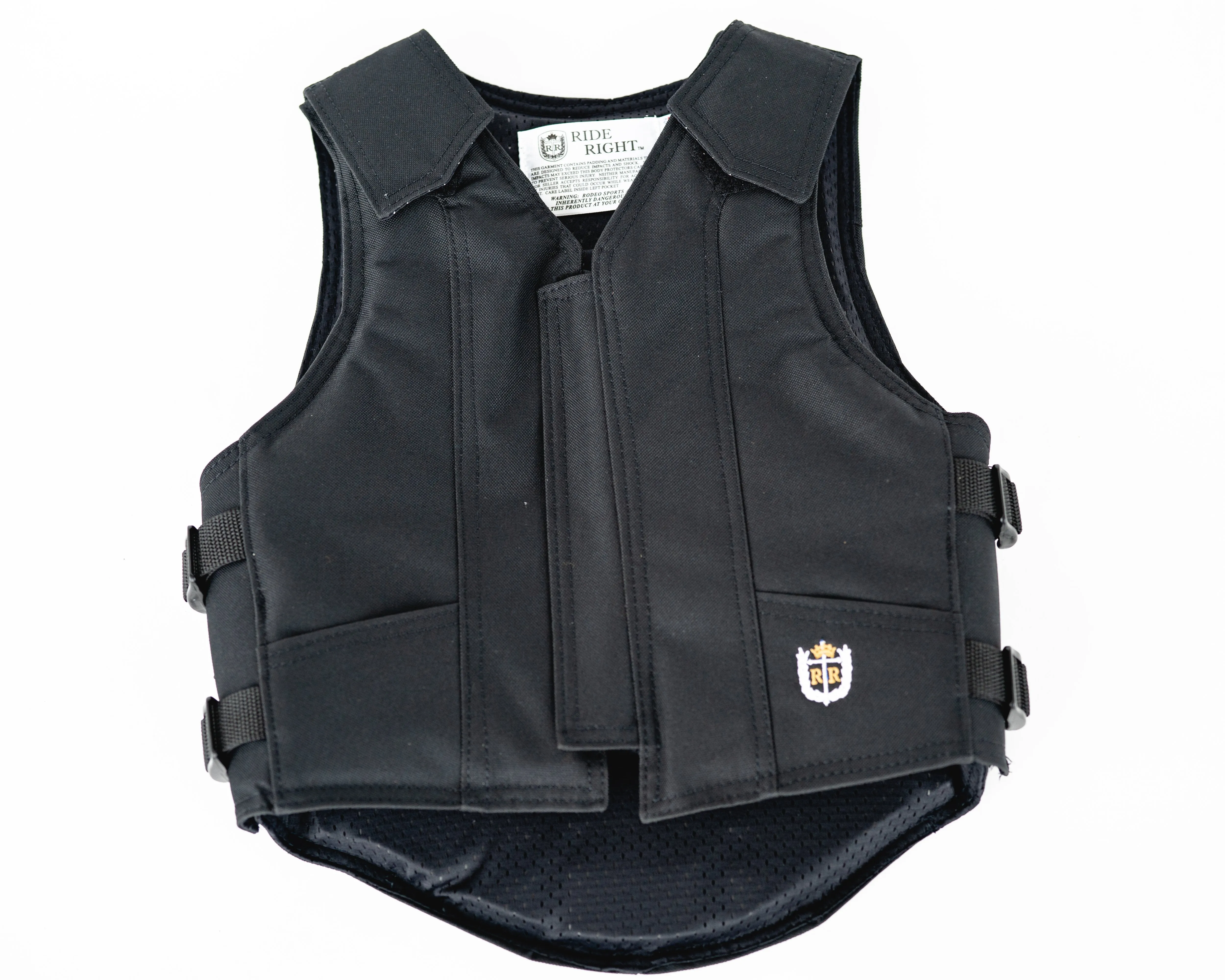 Ride Right 1200 Series Polyduck Bull Riding Vest