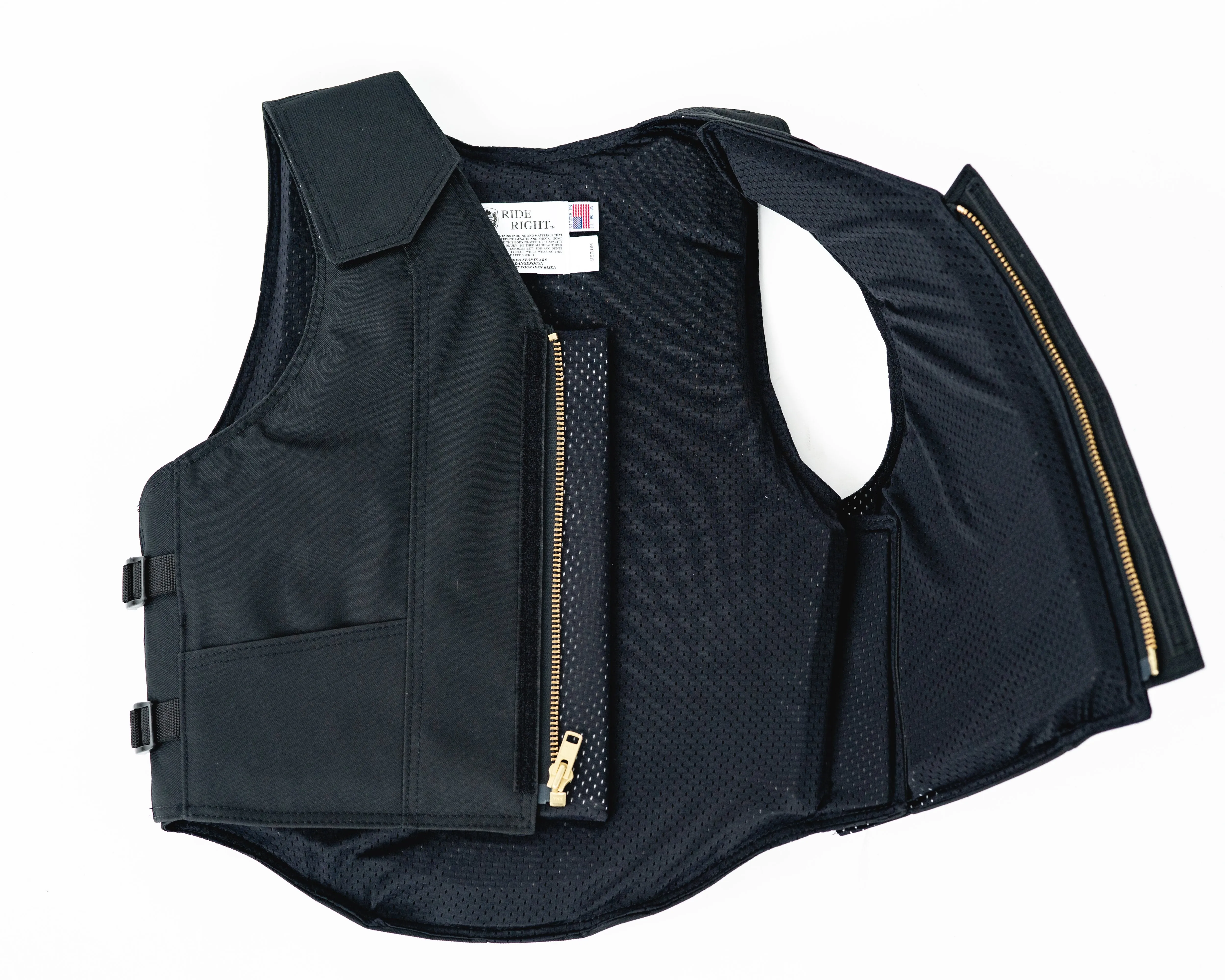 Ride Right 1200 Series Polyduck Bull Riding Vest