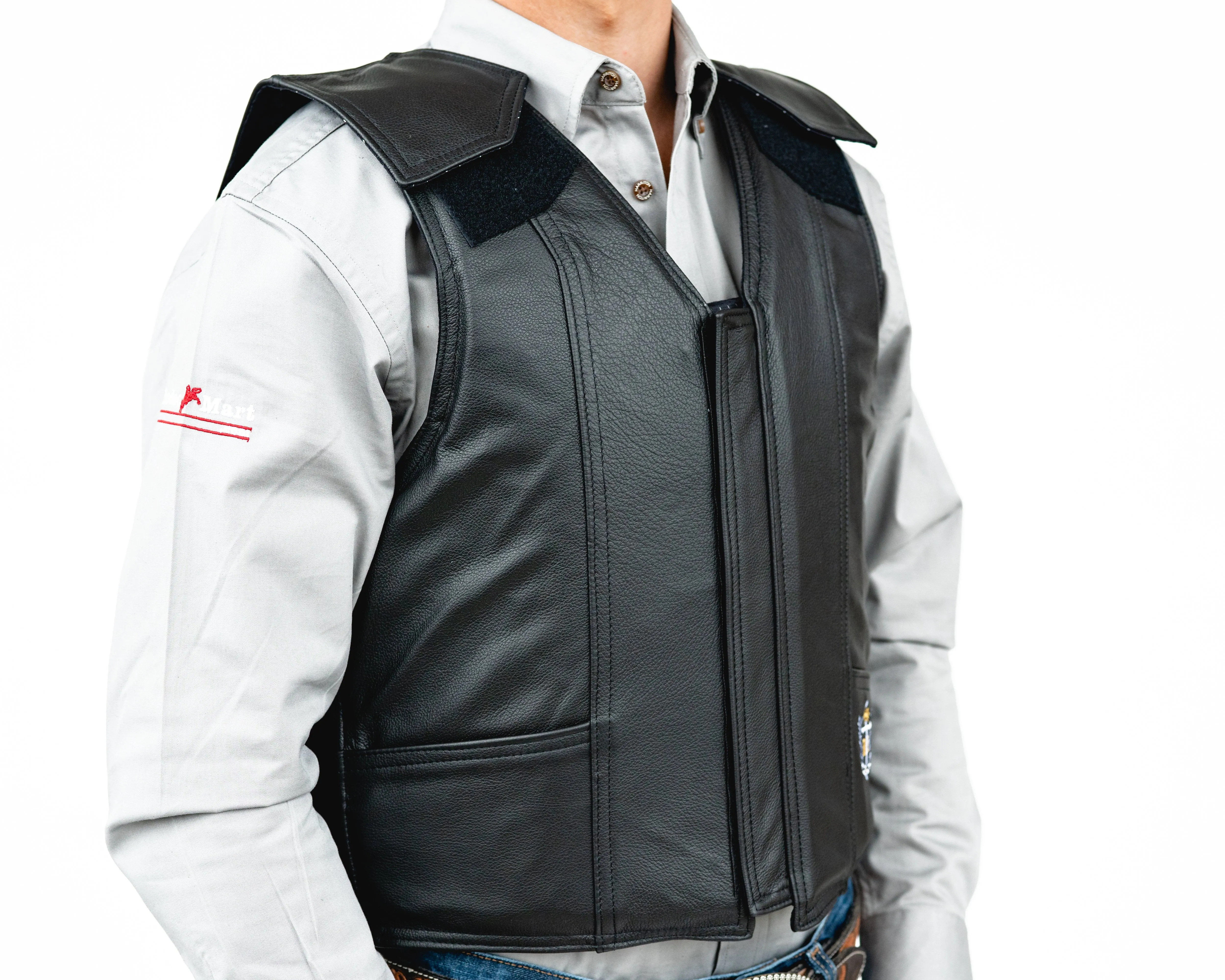 Ride Right Custom 1200 Series Adult Rodeo Vest