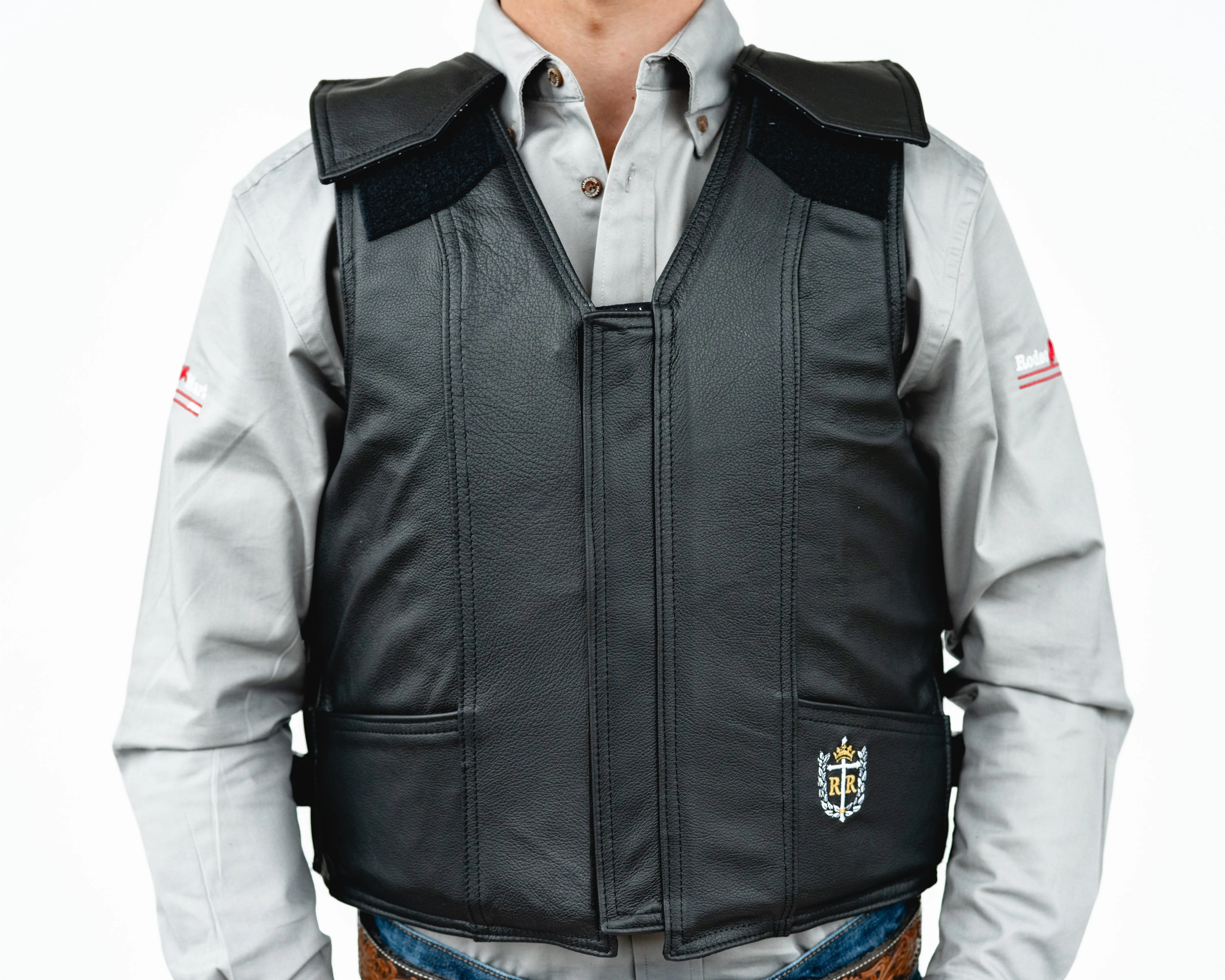 Ride Right Custom 1200 Series Adult Rodeo Vest