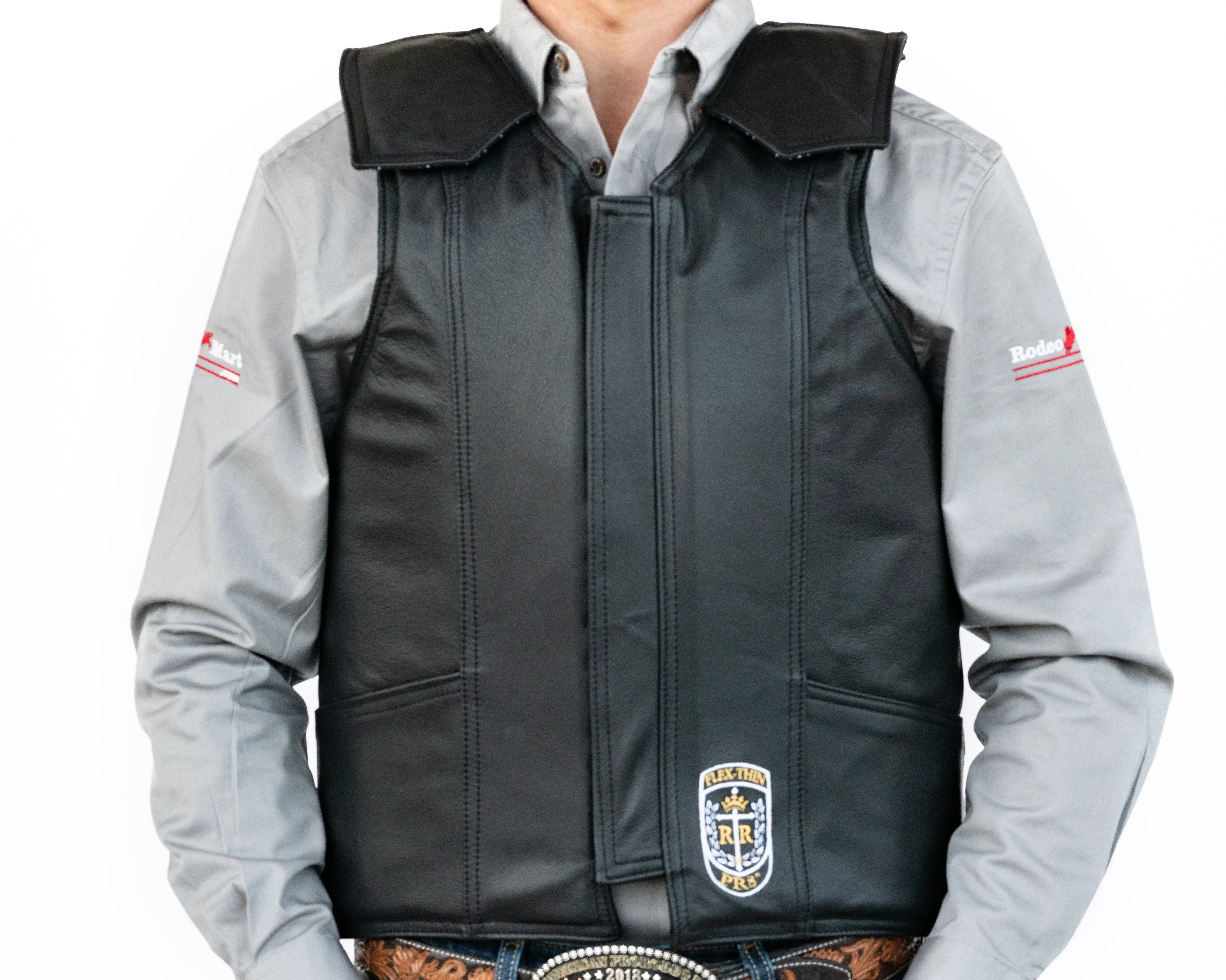 Ride Right PR8 Bull Riding Vest