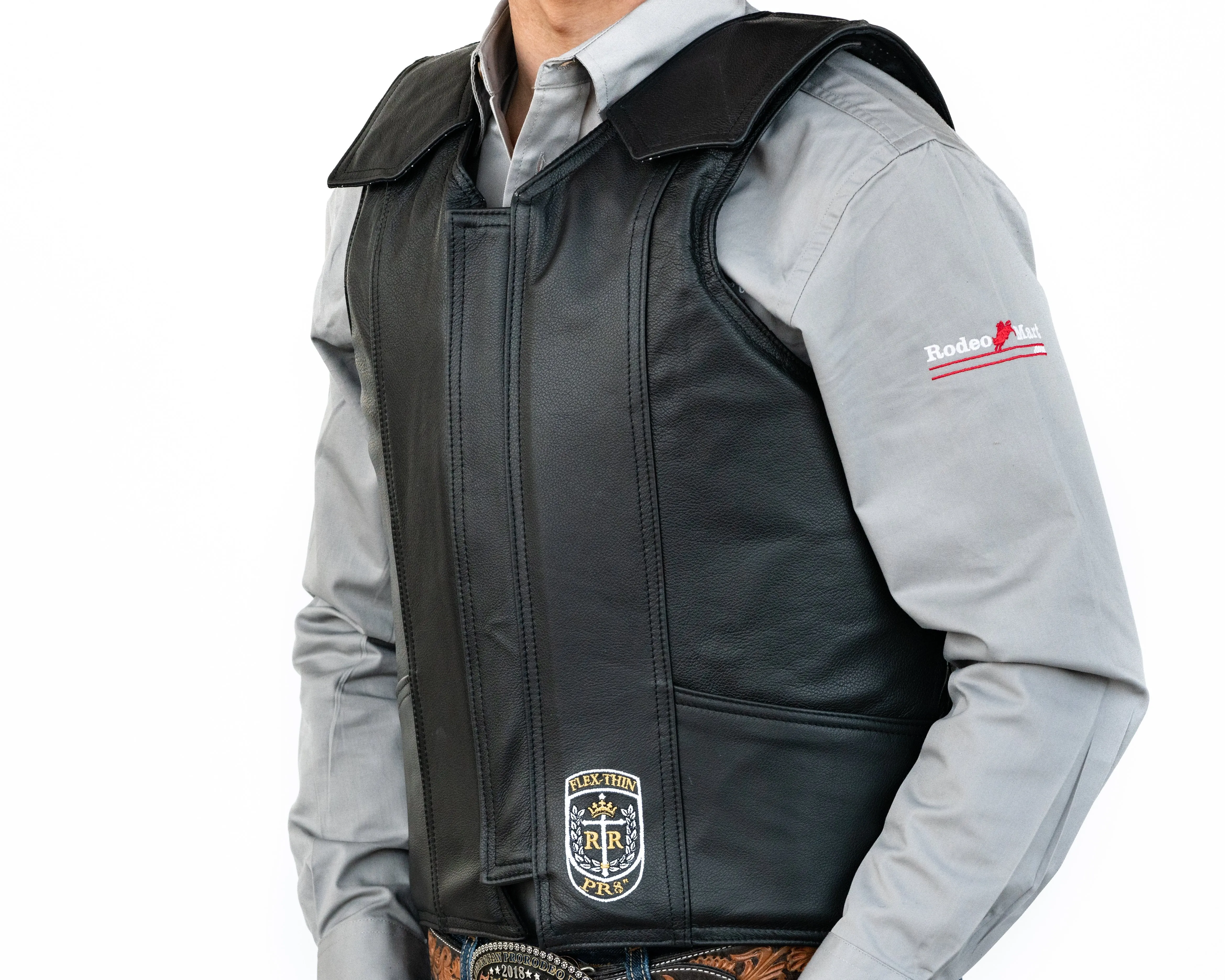 Ride Right PR8 Bull Riding Vest