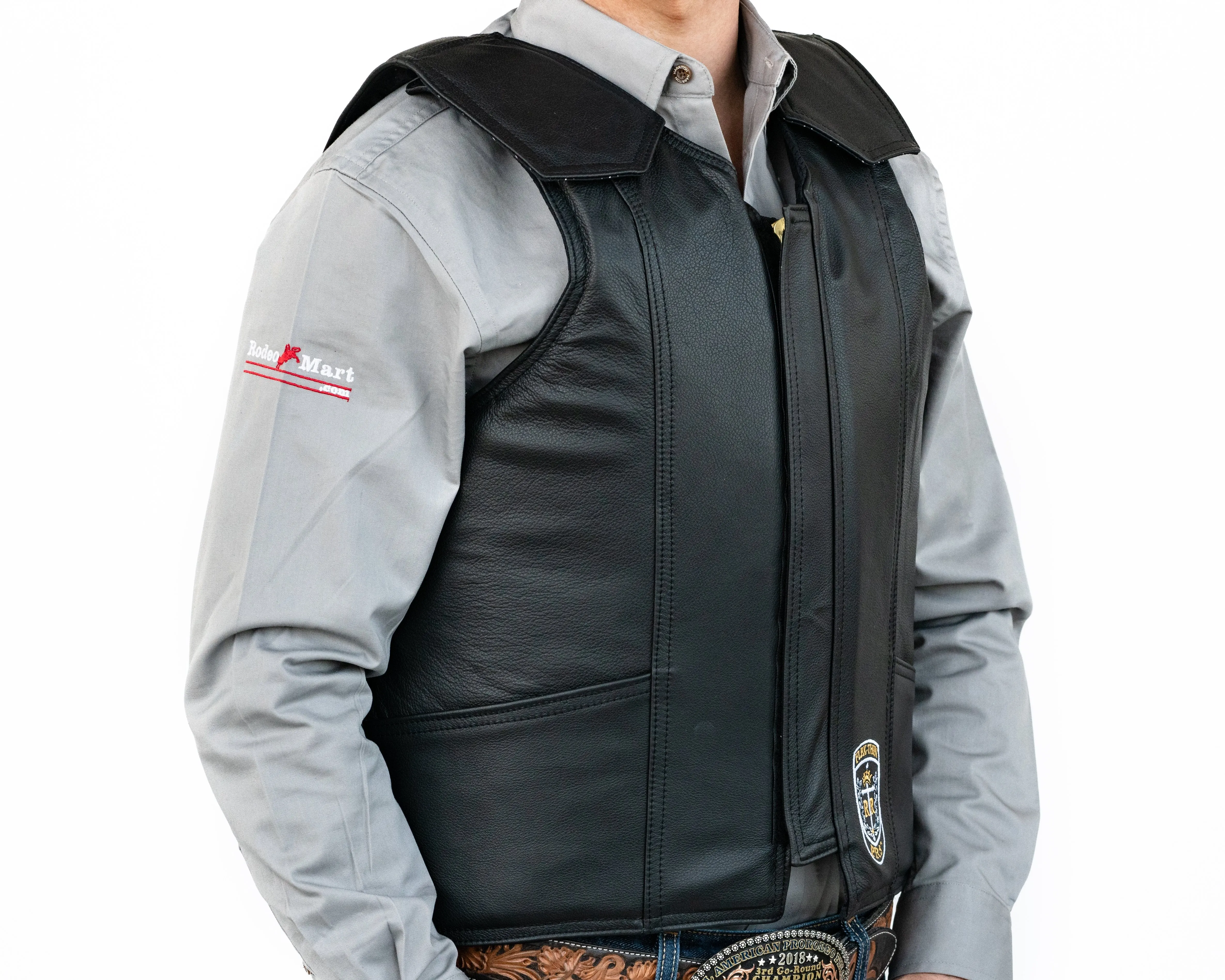 Ride Right PR8 Bull Riding Vest