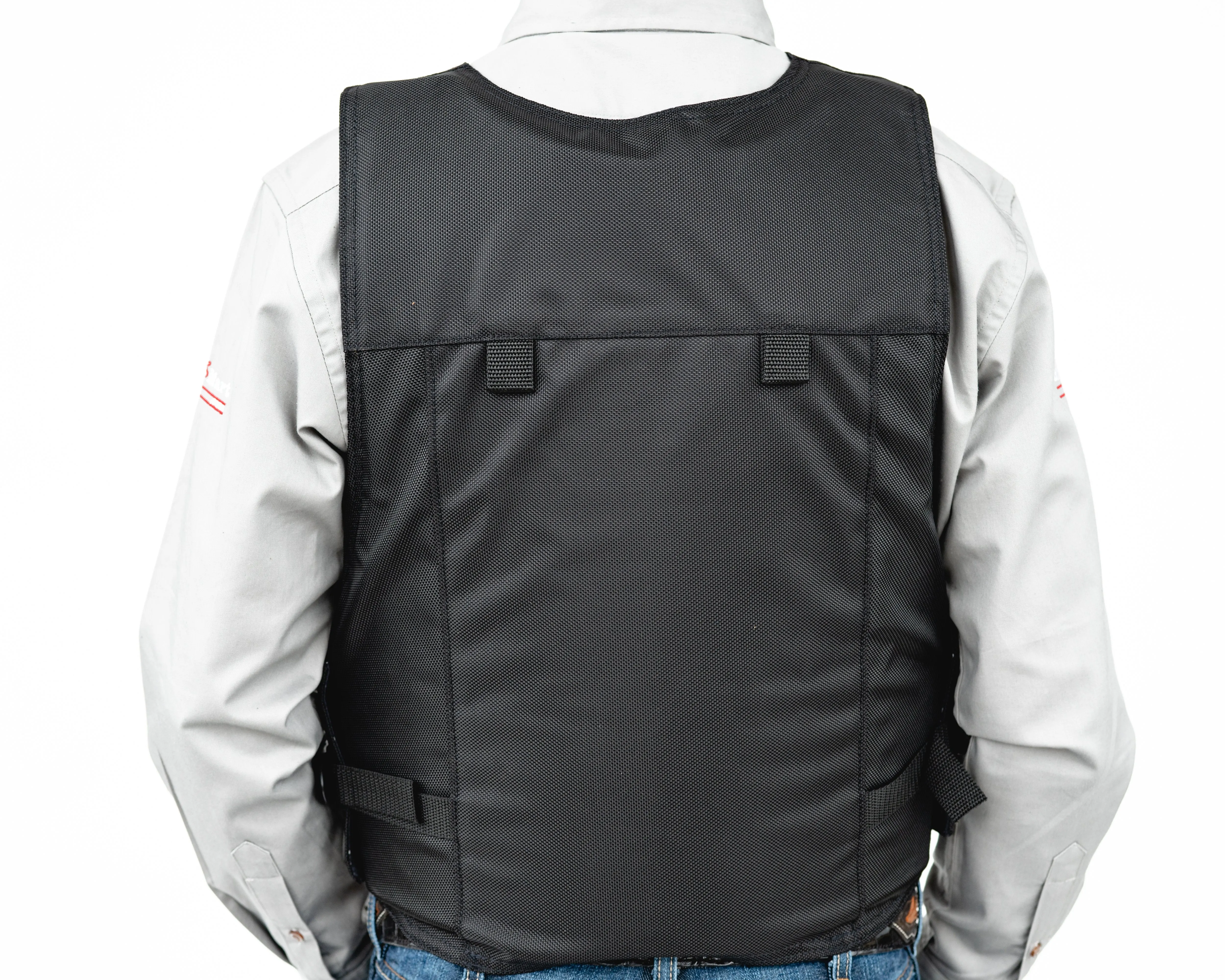 Ride Right Wright Western Saddle Bronc Vest - Hydrotuff