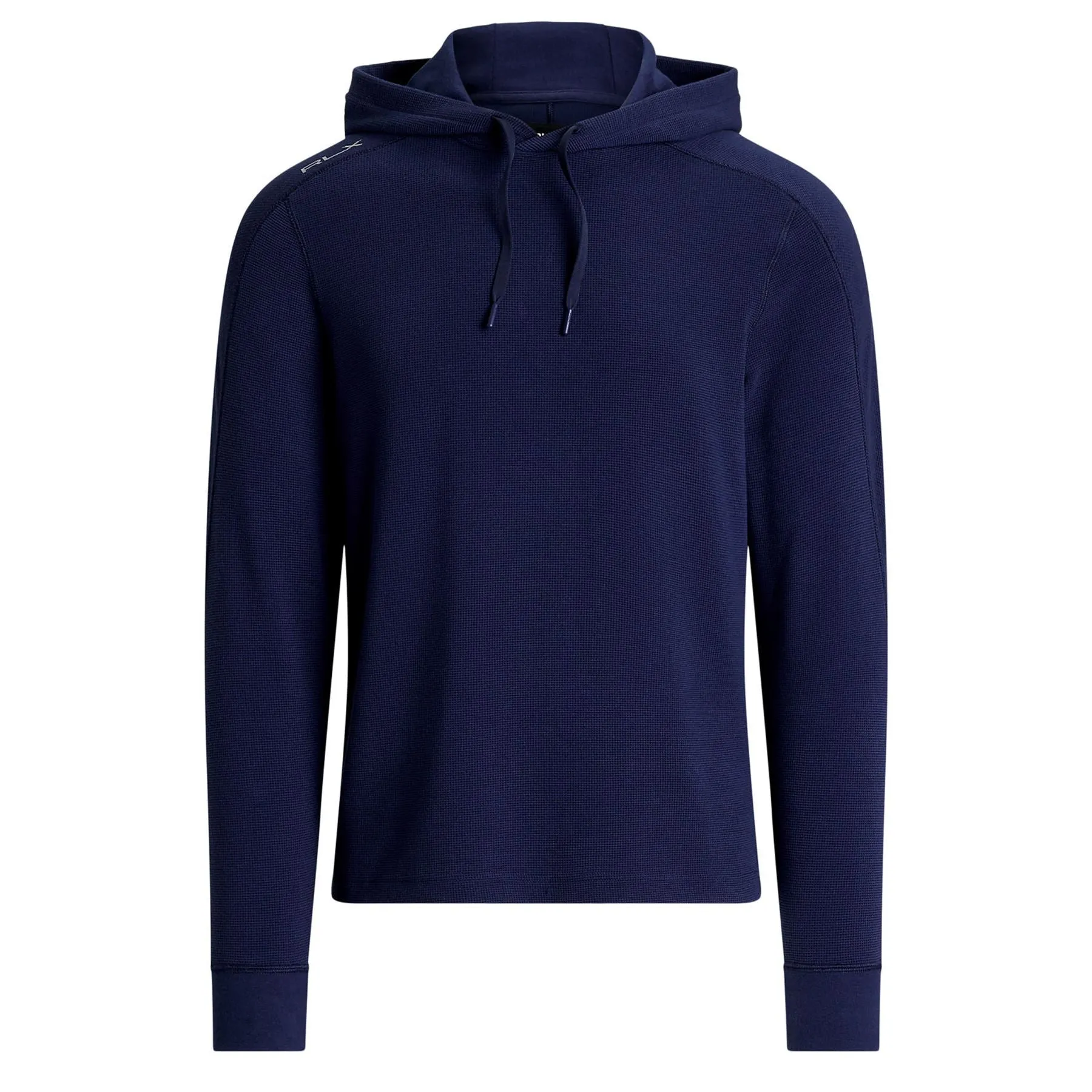 RLX Tech Waffle Hoodie Refined Navy - 2024