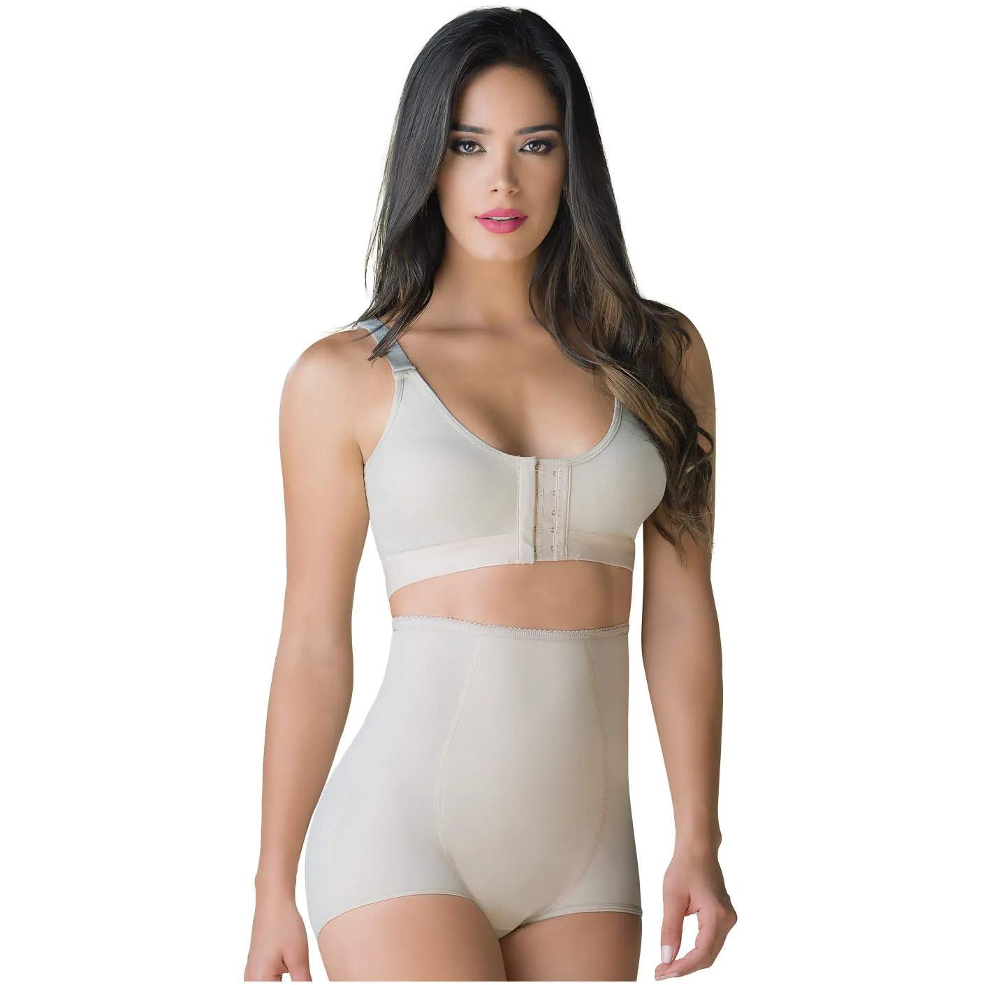 ROMANZA 2012 Women High Waisted Body Shaper Tummy Control