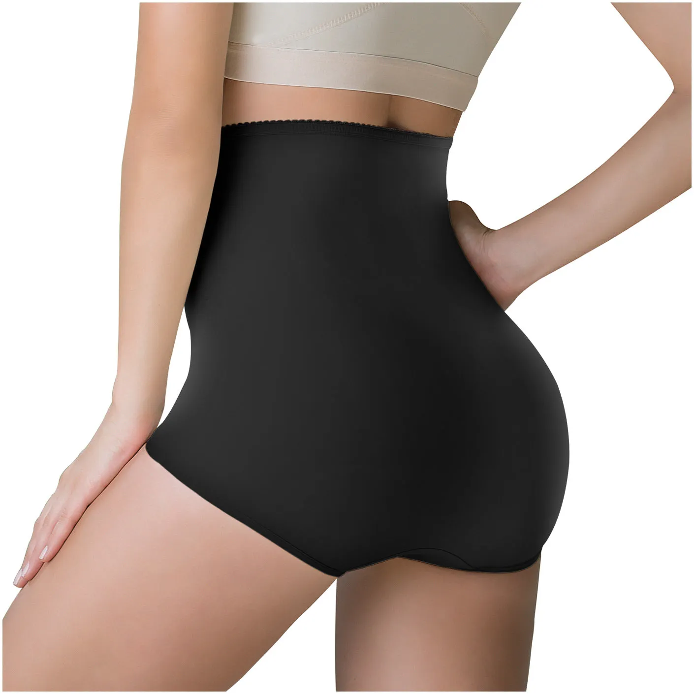 ROMANZA 2012 Women High Waisted Body Shaper Tummy Control