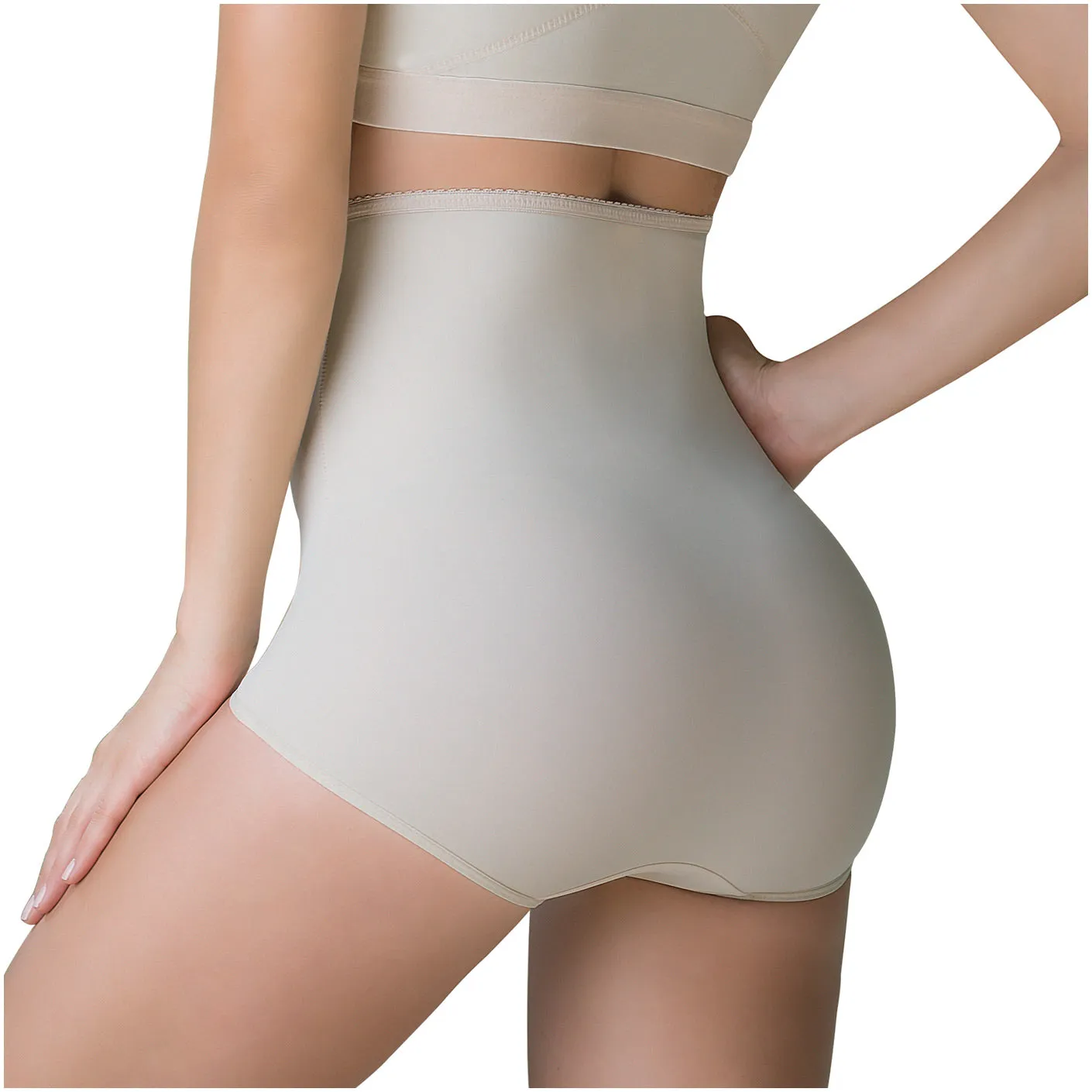 ROMANZA 2012 Women High Waisted Body Shaper Tummy Control