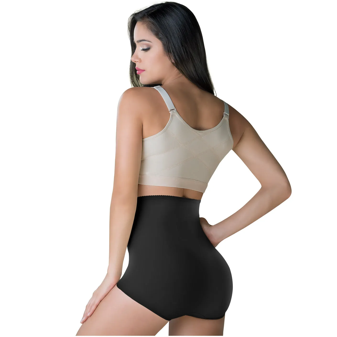 ROMANZA 2012 Women High Waisted Body Shaper Tummy Control