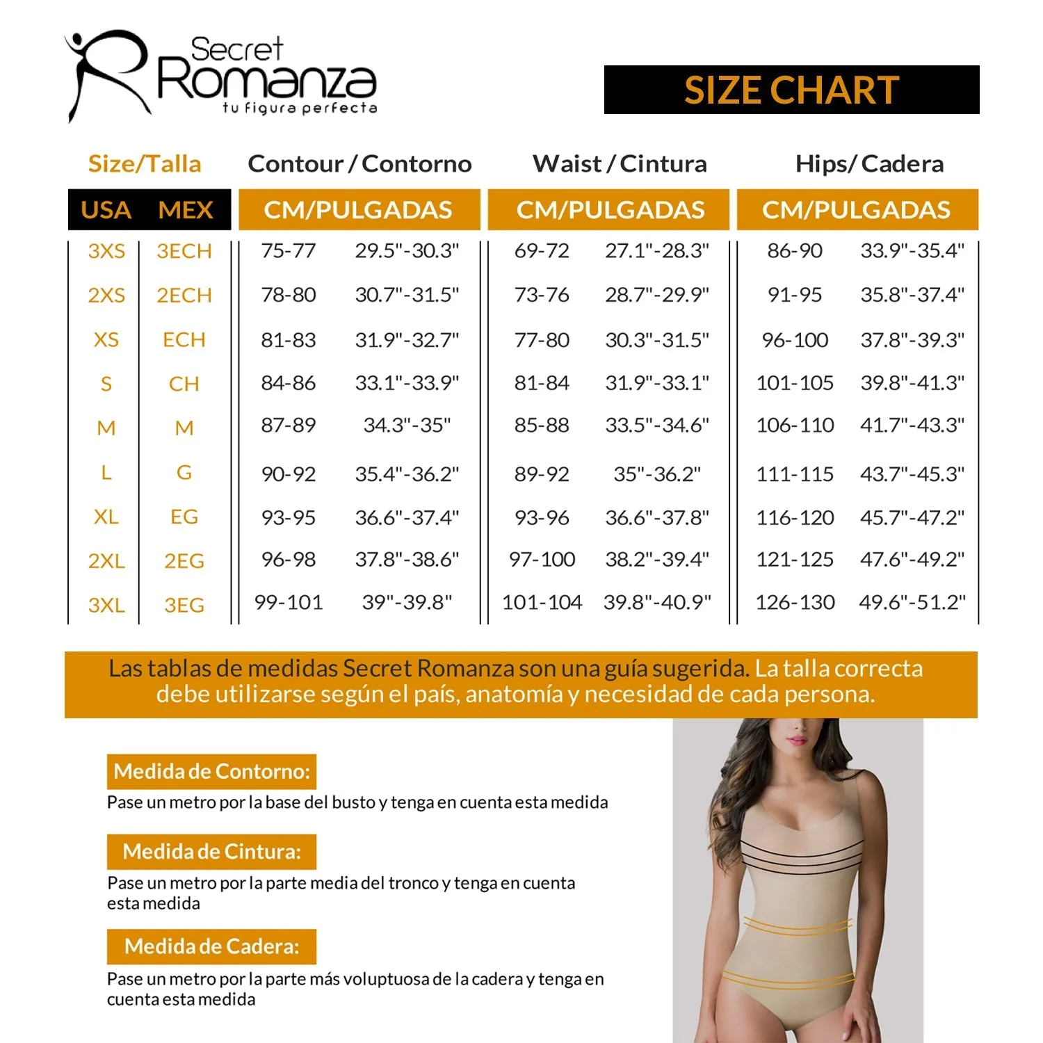 ROMANZA 2012 Women High Waisted Body Shaper Tummy Control