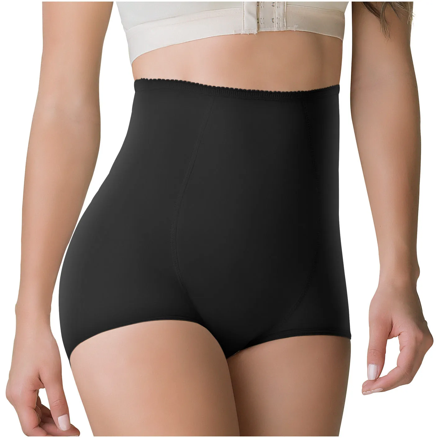 ROMANZA 2012 Women High Waisted Body Shaper Tummy Control