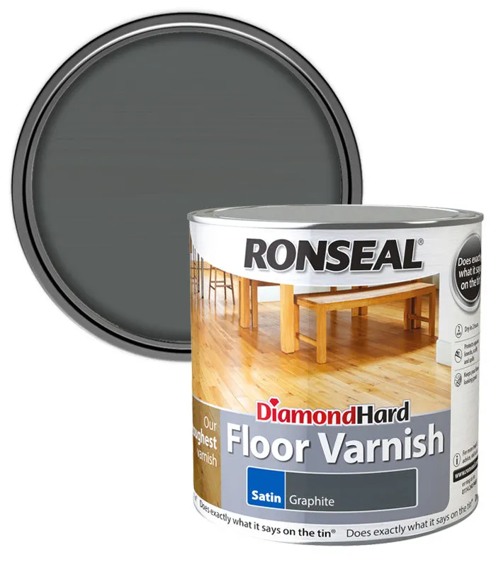 Ronseal Diamond Hard Floor Varnish