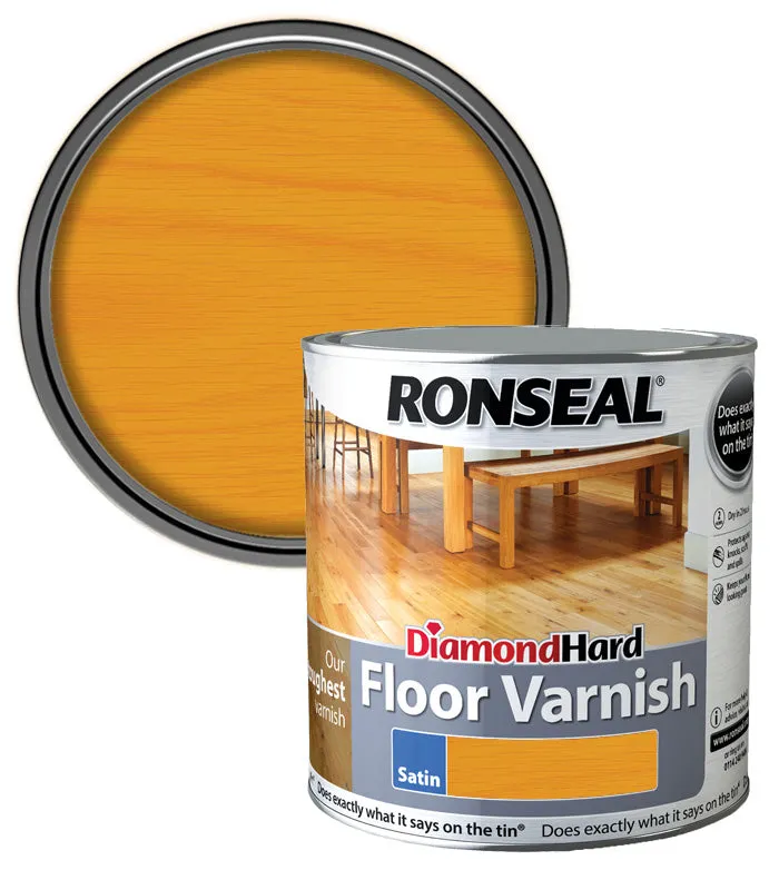 Ronseal Diamond Hard Floor Varnish