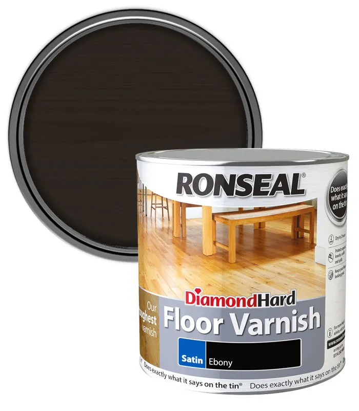 Ronseal Diamond Hard Floor Varnish