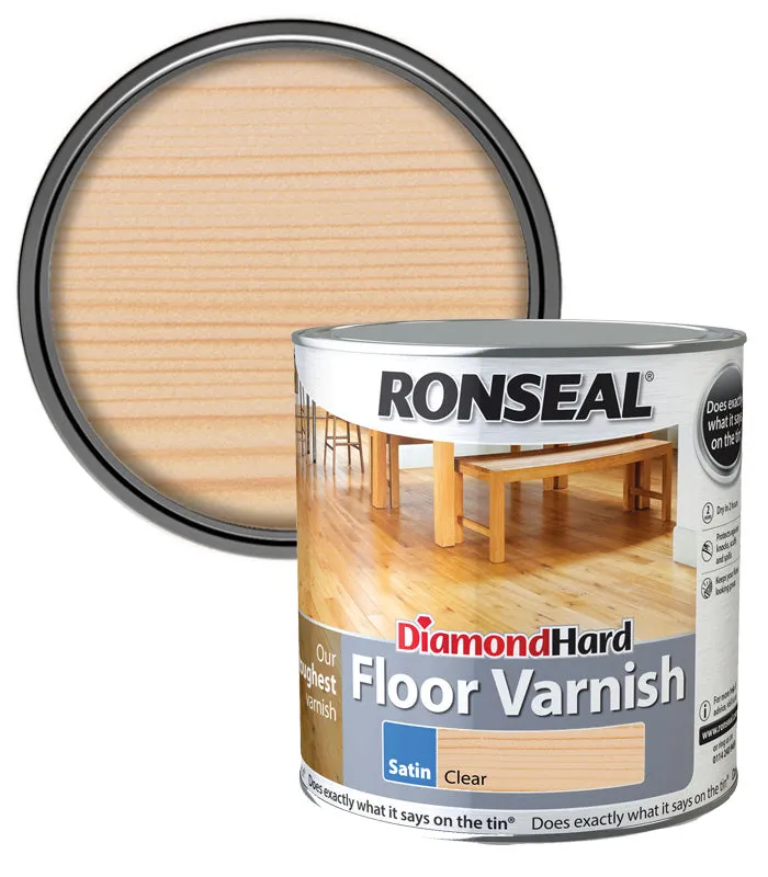 Ronseal Diamond Hard Floor Varnish