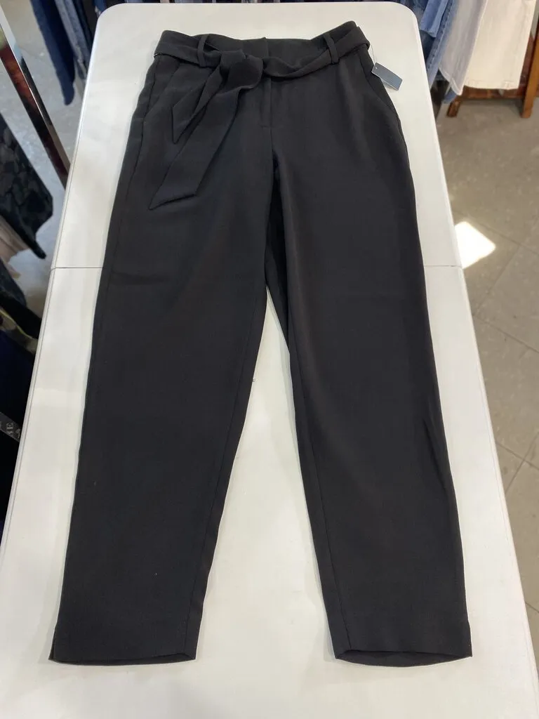 RW&CO belted flowy pants NWT 6