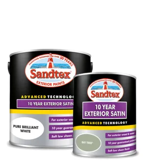 Sandtex 10 Year Exterior Satin Paint