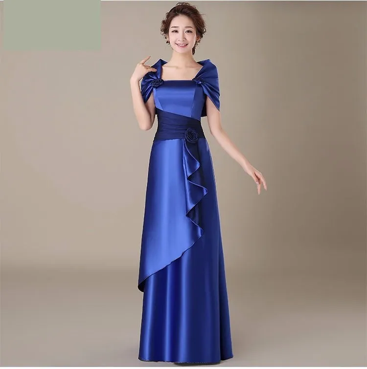 Satin Mother of Bride Dresses at Bling Brides Bouquet online Bridal Store