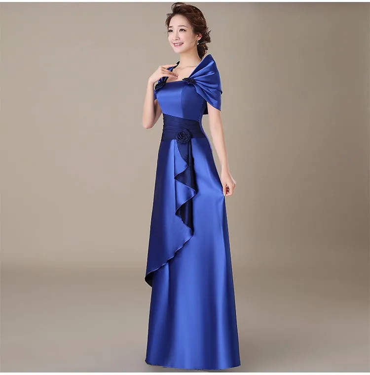 Satin Mother of Bride Dresses at Bling Brides Bouquet online Bridal Store