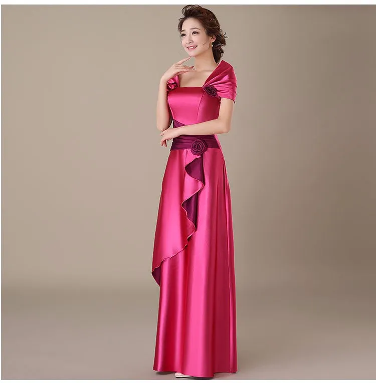 Satin Mother of Bride Dresses at Bling Brides Bouquet online Bridal Store