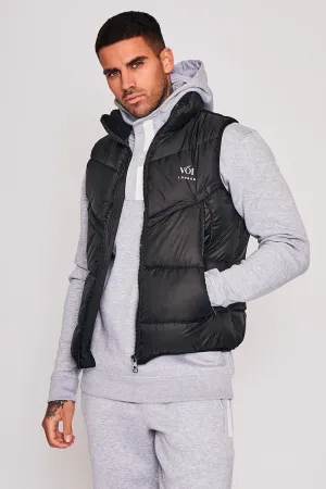 Shadwell Gilet - Black