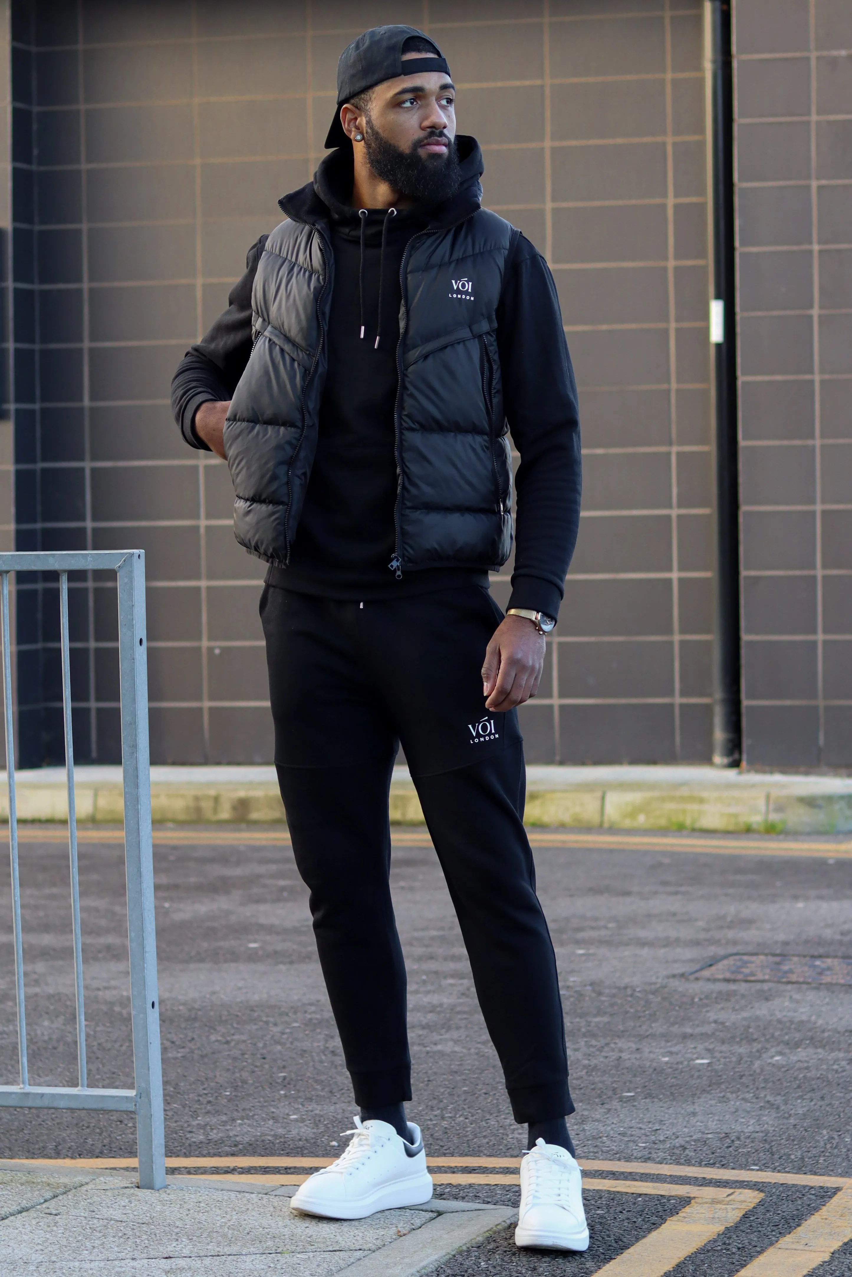 Shadwell Gilet - Black