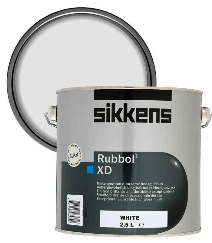 Sikkens Rubbol XD Gloss Paint