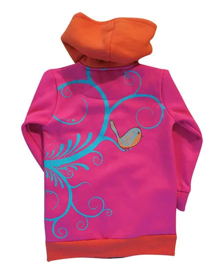 Song bird girls hoodie