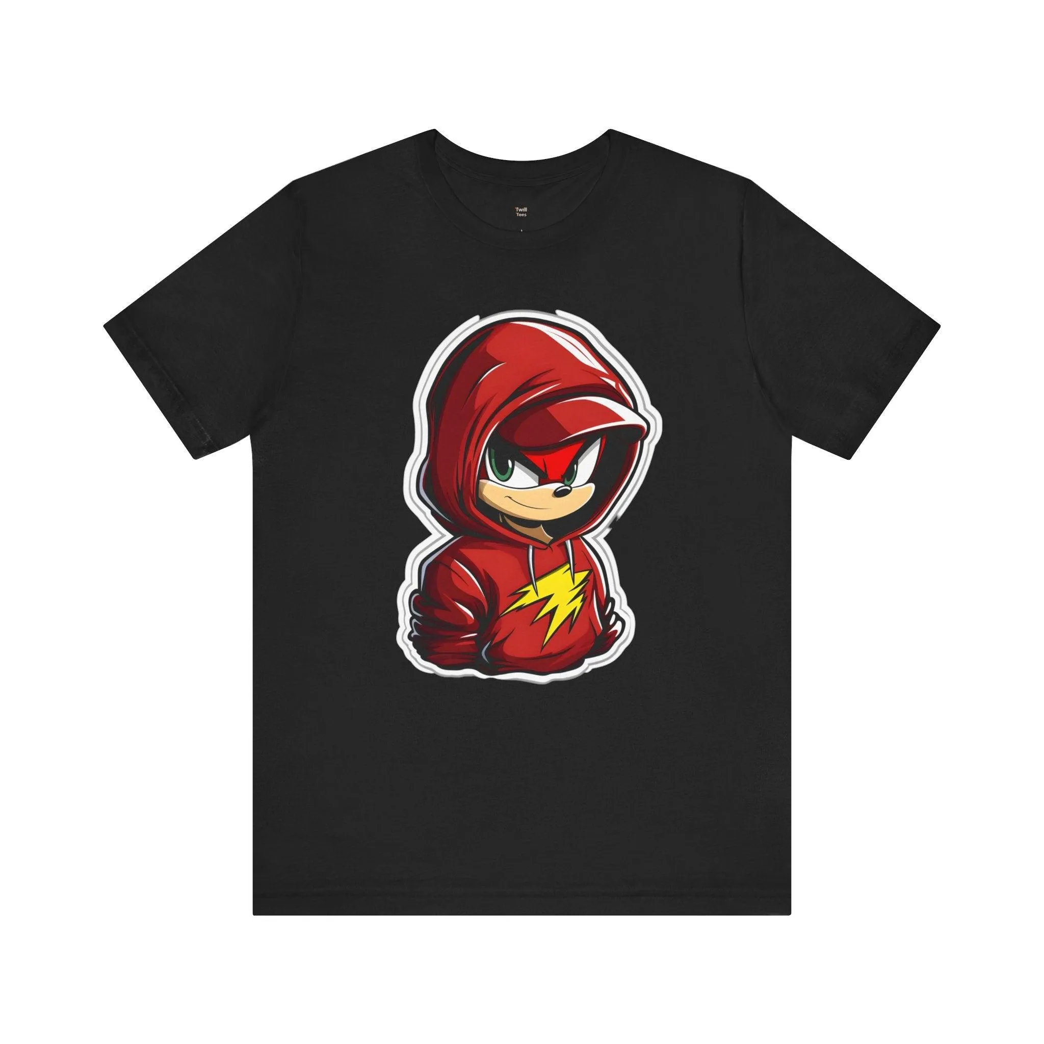 Sonic Street Rebel Knuckles T Shirt