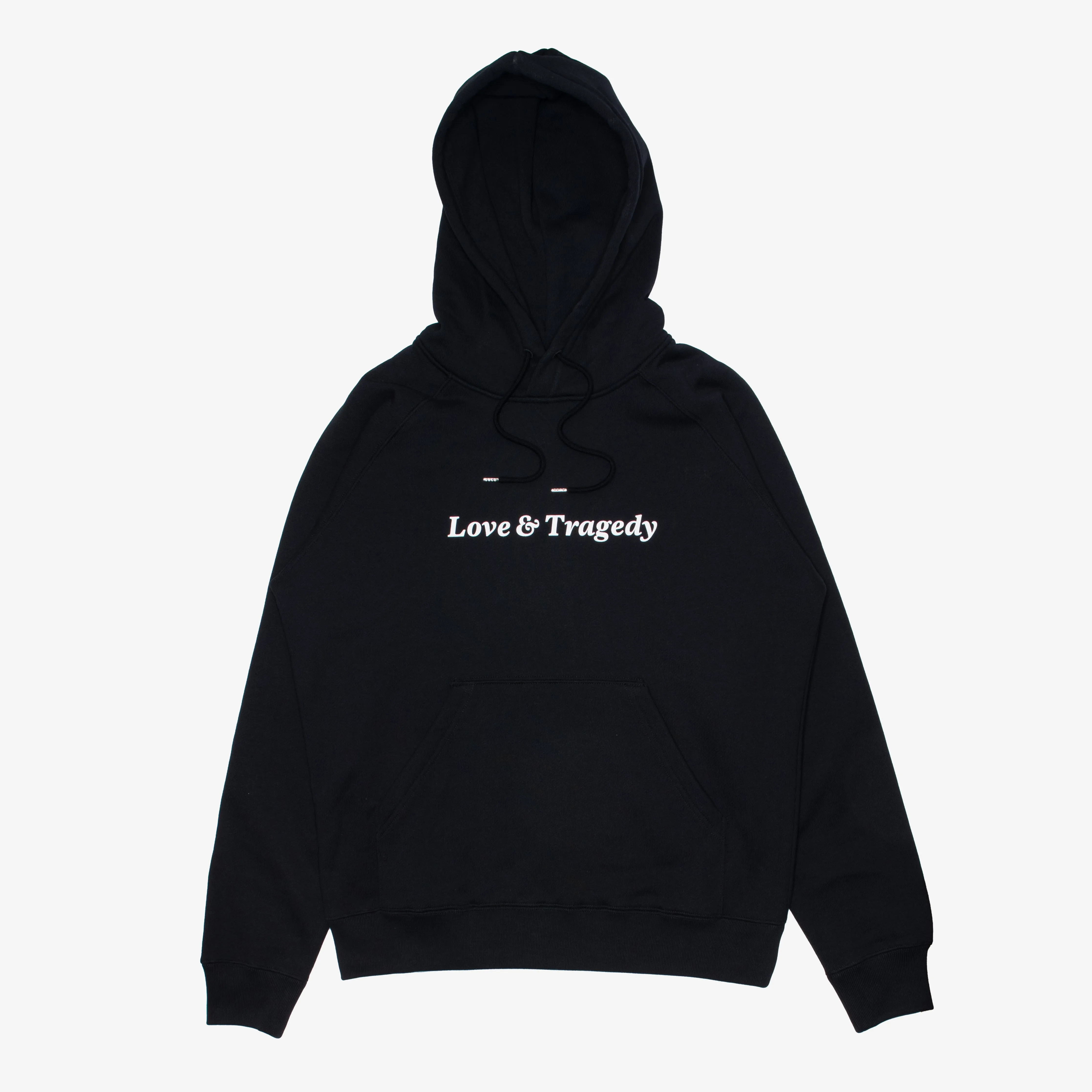 Soulland Love &amp; Tragedy Hoodie Black