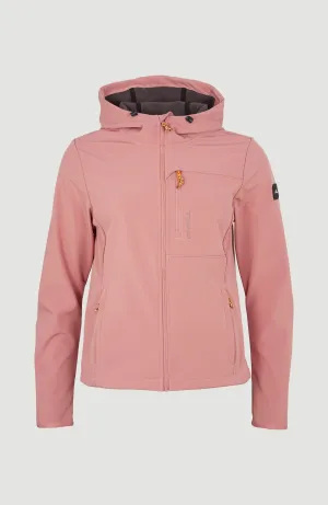 Spire Softshell Jacket | Ash Rose