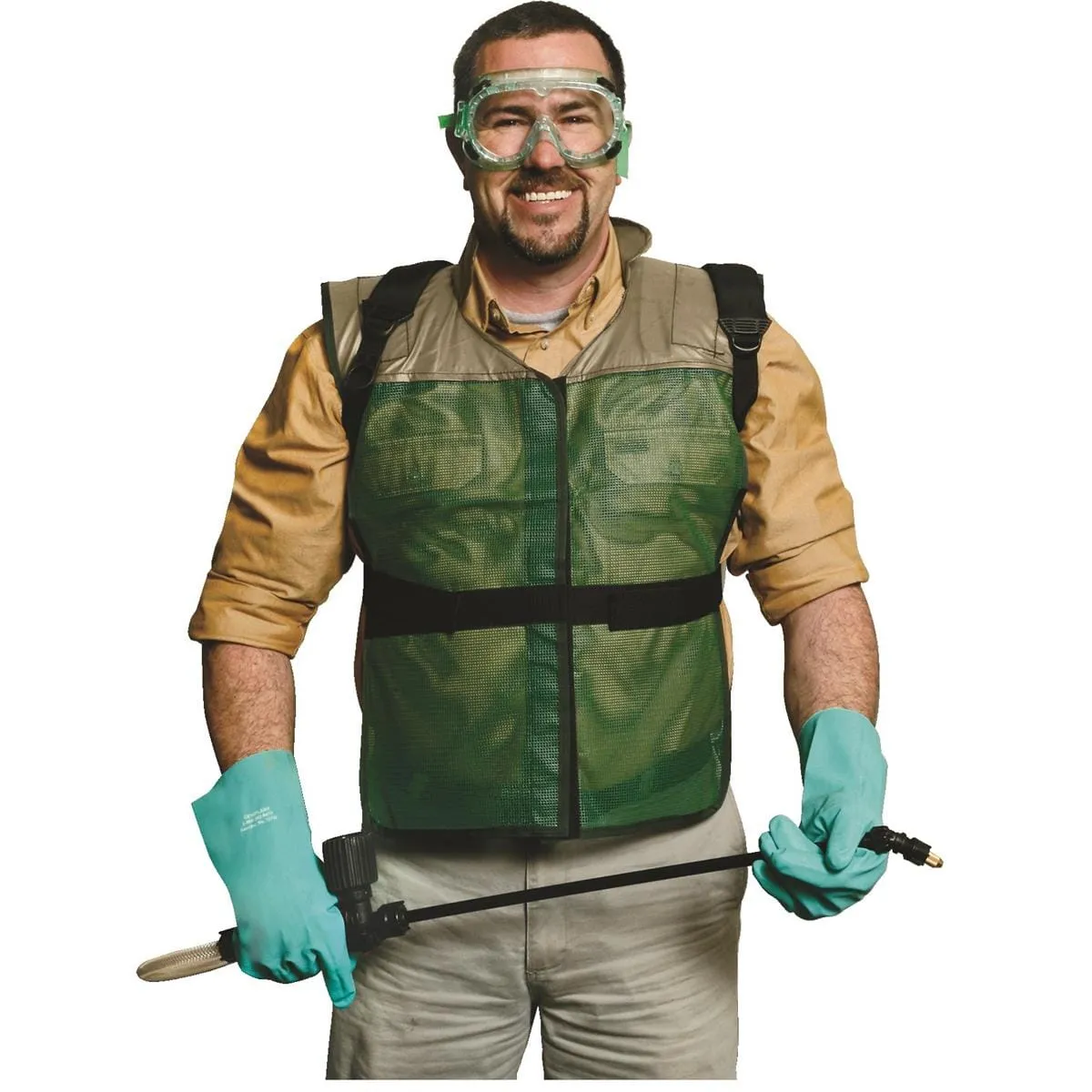 Spray Vest™ Backpack Sprayer Leakage Protection Vest With Mesh Front