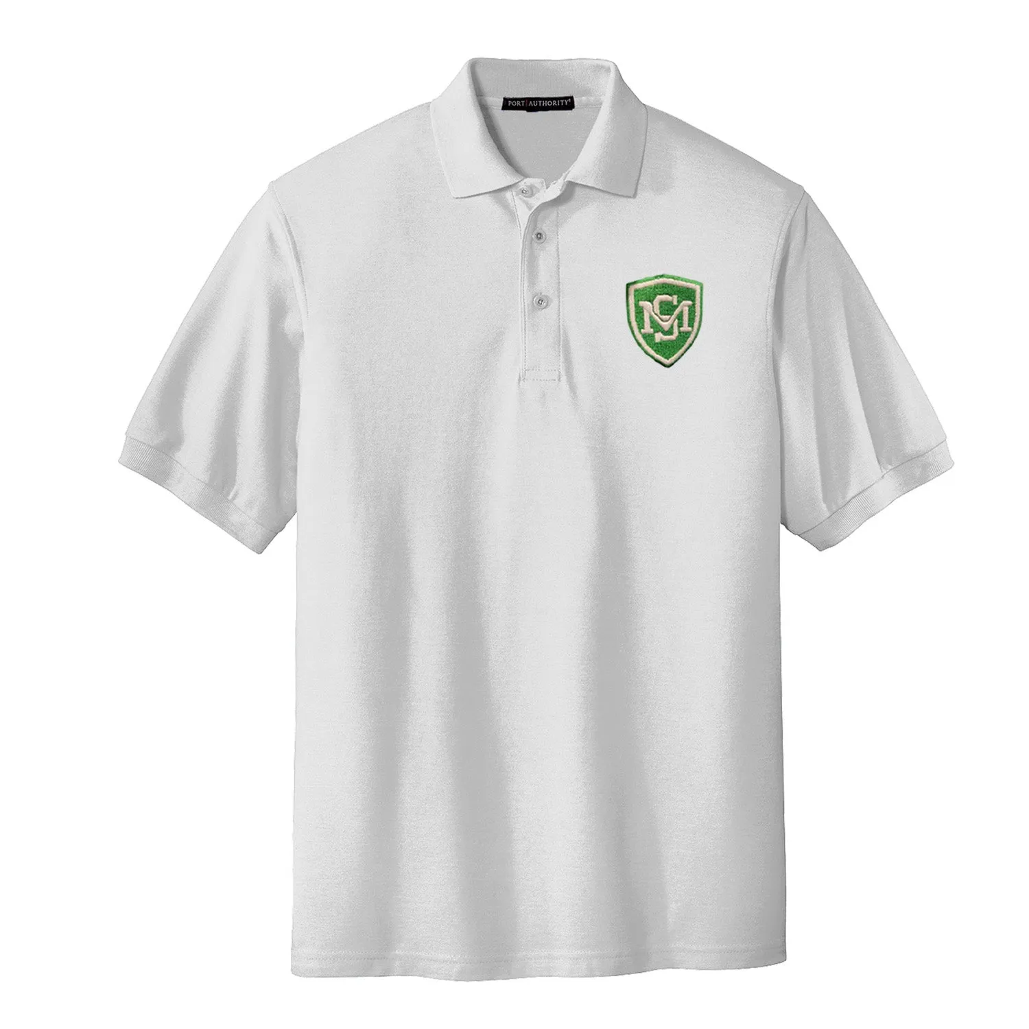 St. Mary's Male Soft Touch Pique Polo