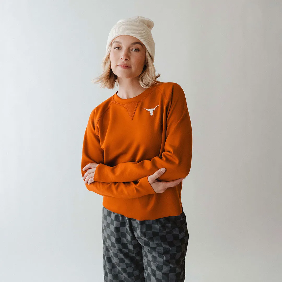 Texas Burnt Orange Neo Sweatshirt