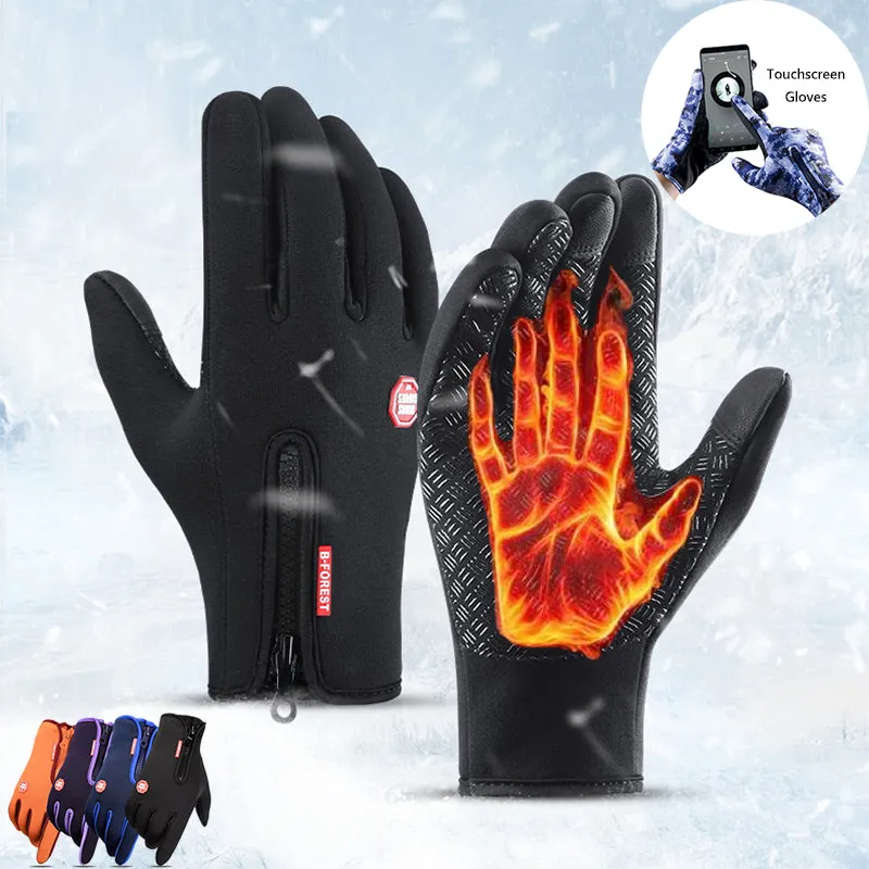 Touch Screen Waterproof Sports Gloves