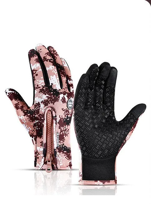 Touch Screen Waterproof Sports Gloves