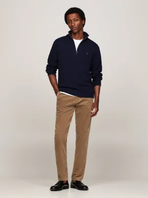 Two-Tone Jumper With Cashmere