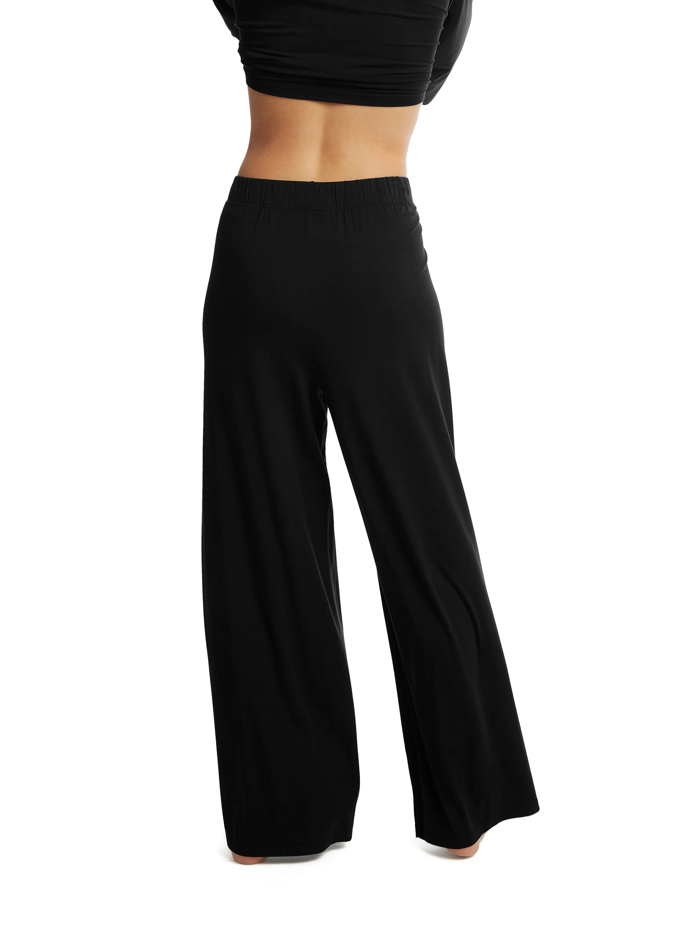 Unwind Pant  Black