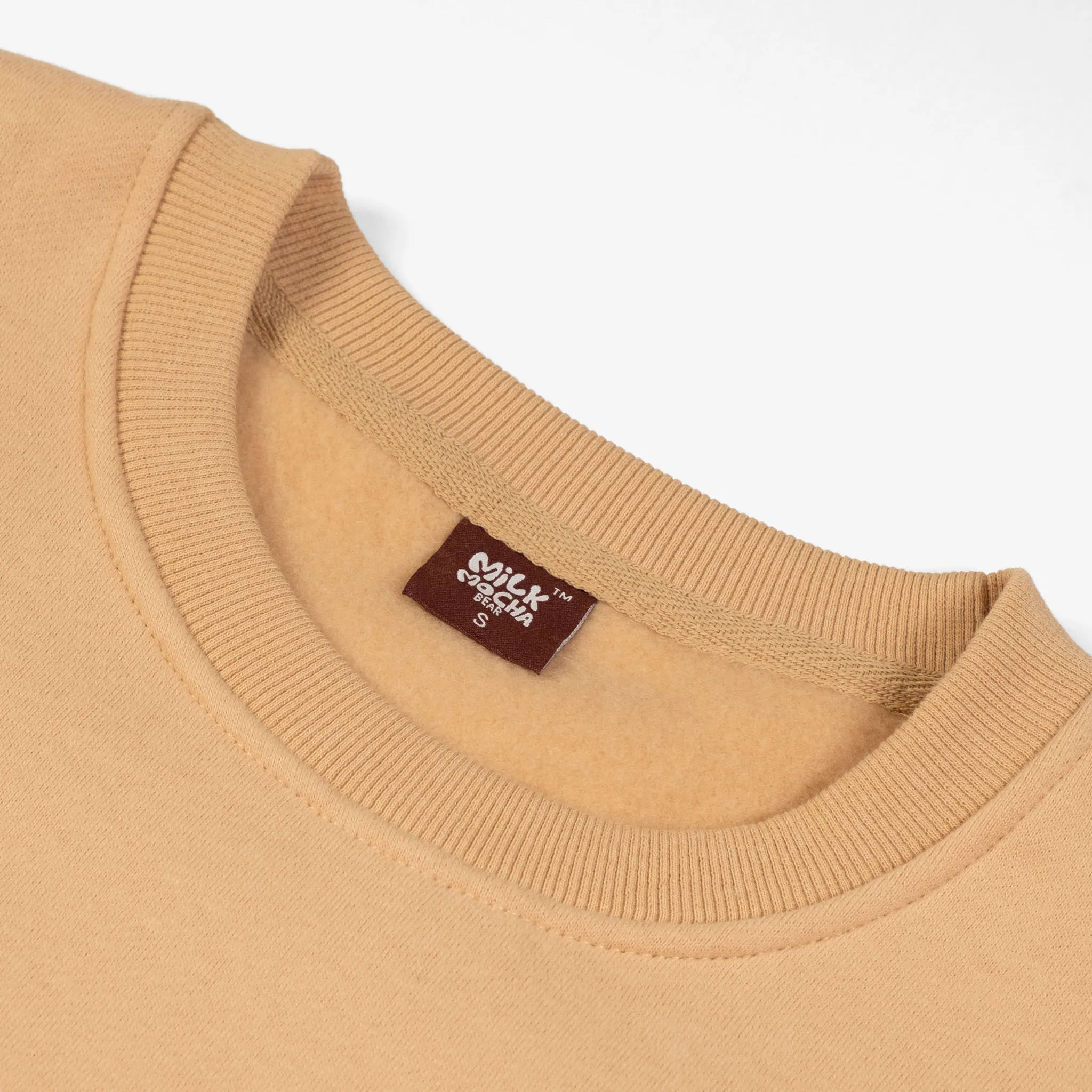 Varsity Crewneck - Mocha