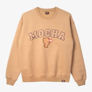 Varsity Crewneck - Mocha