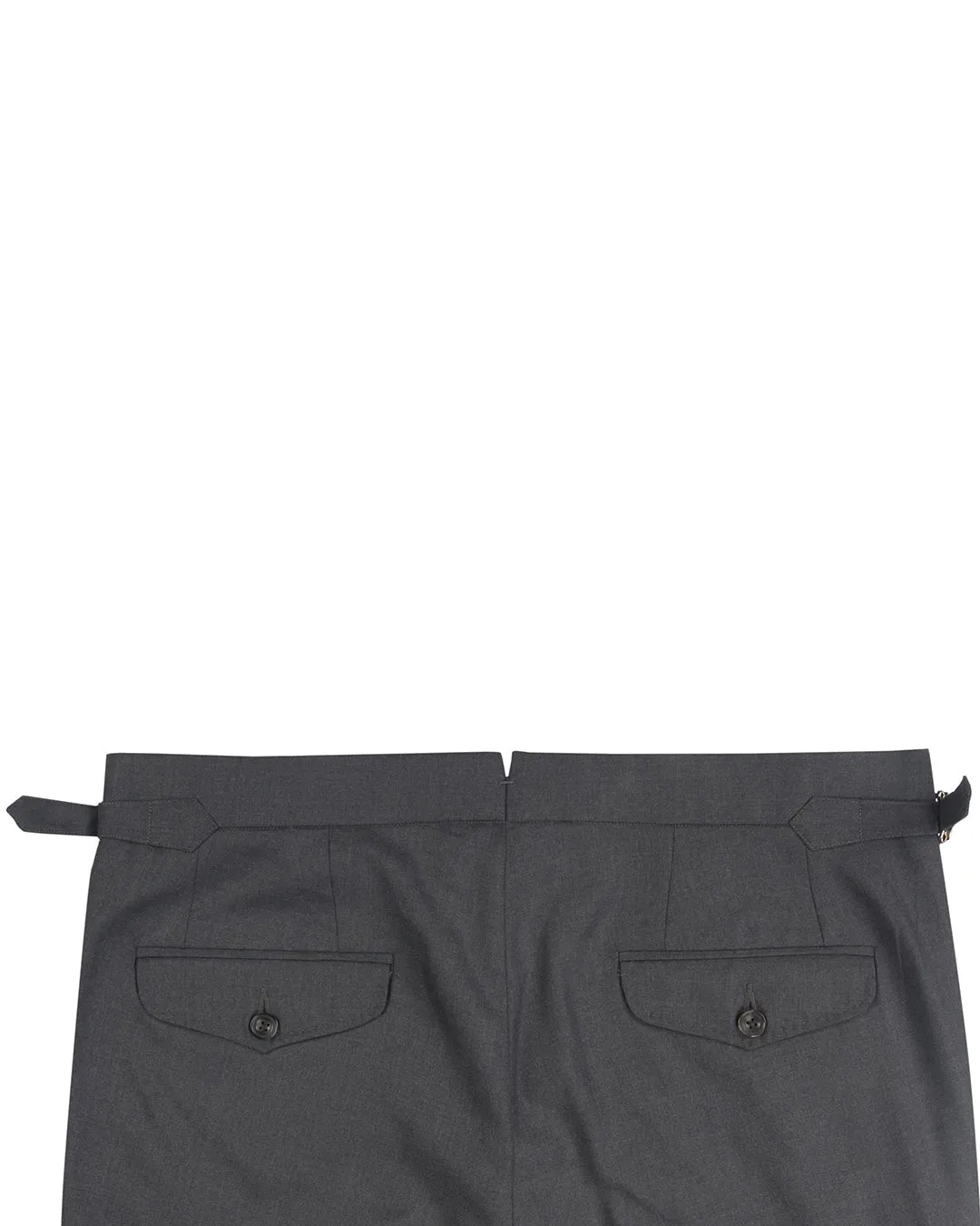 VBC Plain Charcoal Grey Twill Pants