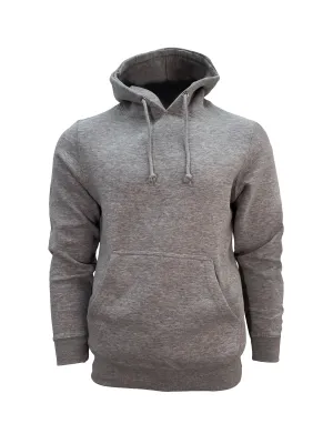 Venley Weighted Women's MADE IN USA Heather Grey Hoodie