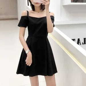 VenusFox Women Fashion Casual Sleeveless Elegant Sweet Sexy Summer Dress