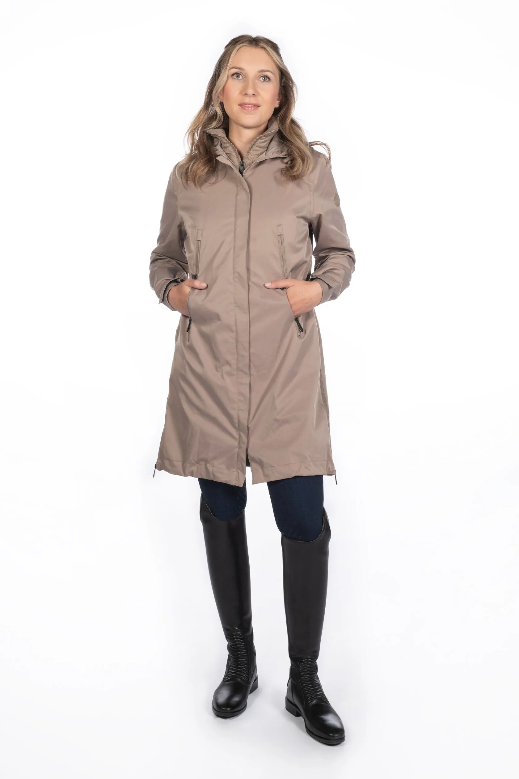 Waterproof Horse Riding Parka Alpine