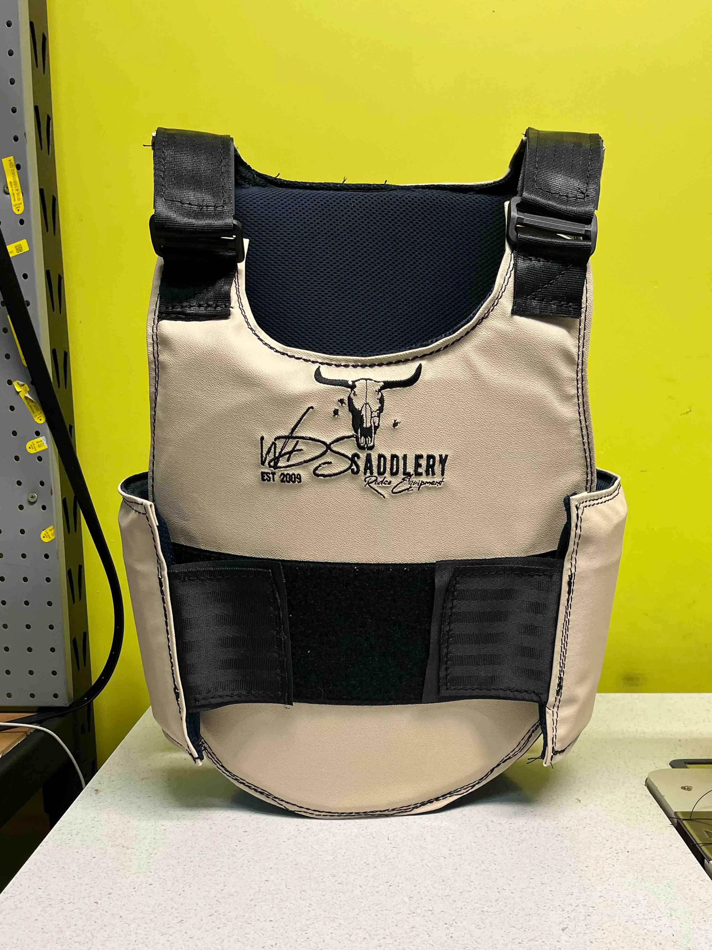 WDS Saddlery Pro Rodeo Bull Fighting Vest