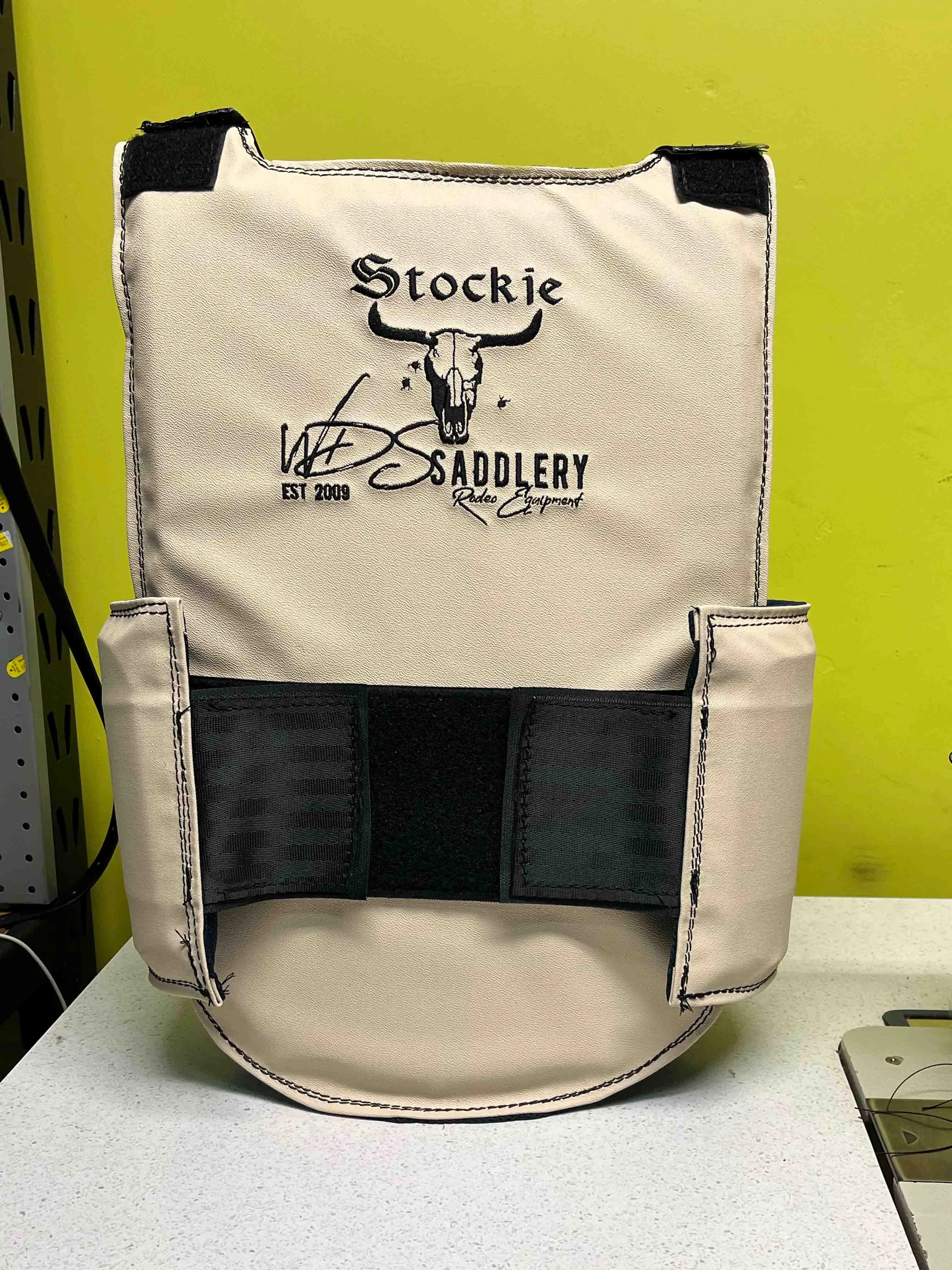 WDS Saddlery Pro Rodeo Bull Fighting Vest